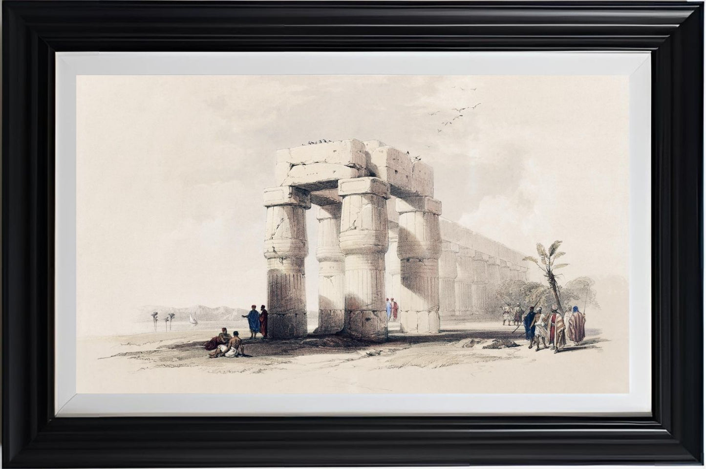 Luxor in upper of Egypt
