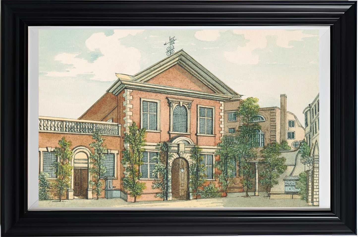 Barber's Hall