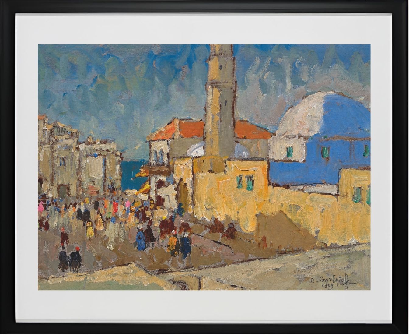 Mosque in Jaffa