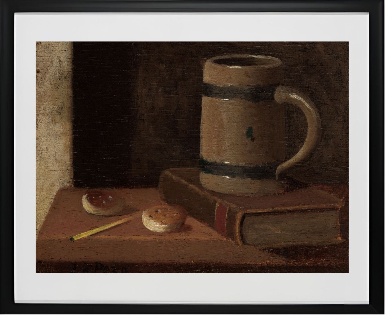 Mug,Book,Biscuits and Match
