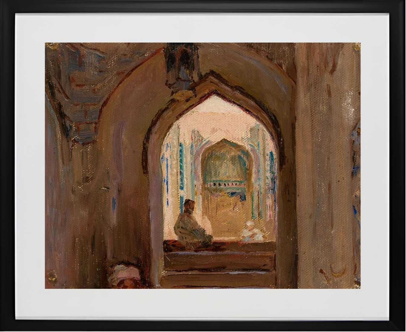 Samarkand. From the journey to Turkestan