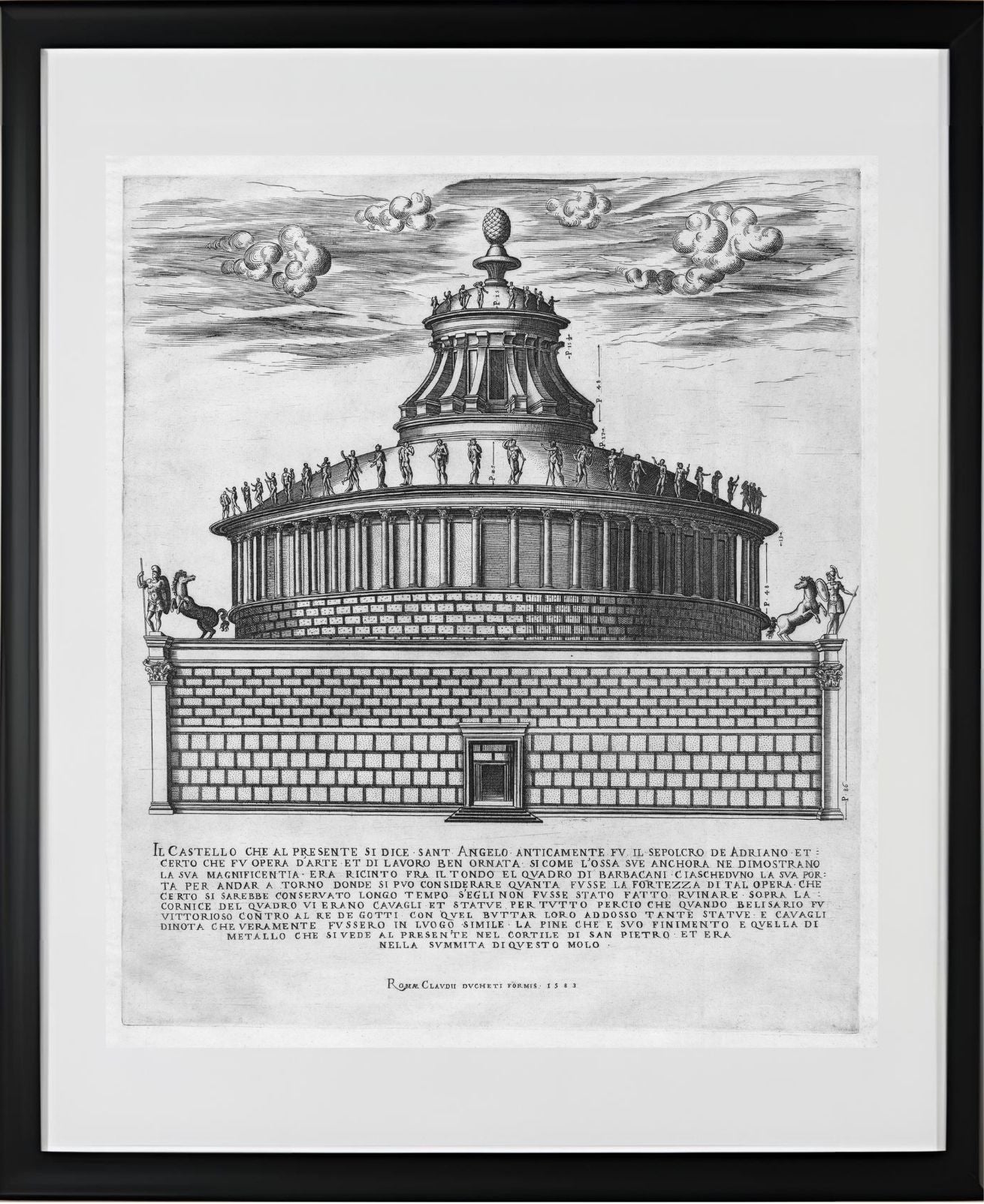 The Sepulchre of Hadrian