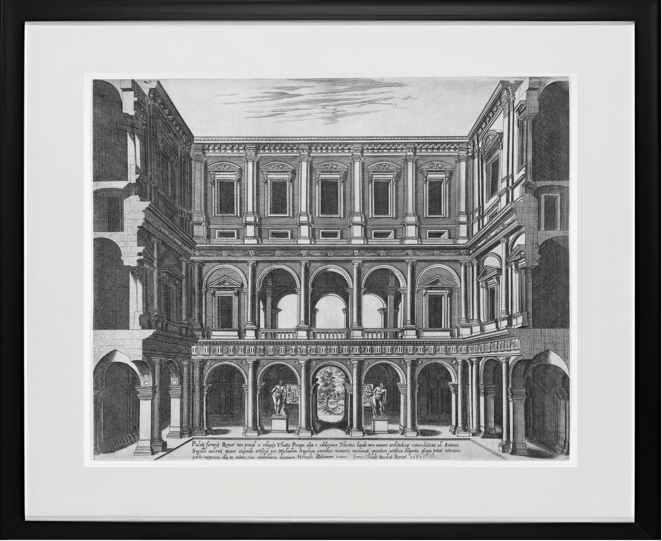 Farnese Palace Interior