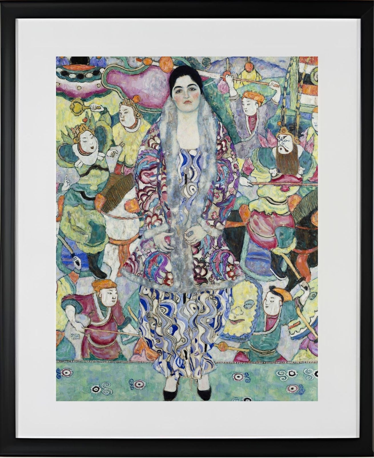 Portrait of Friederike Maria Beer (1916)