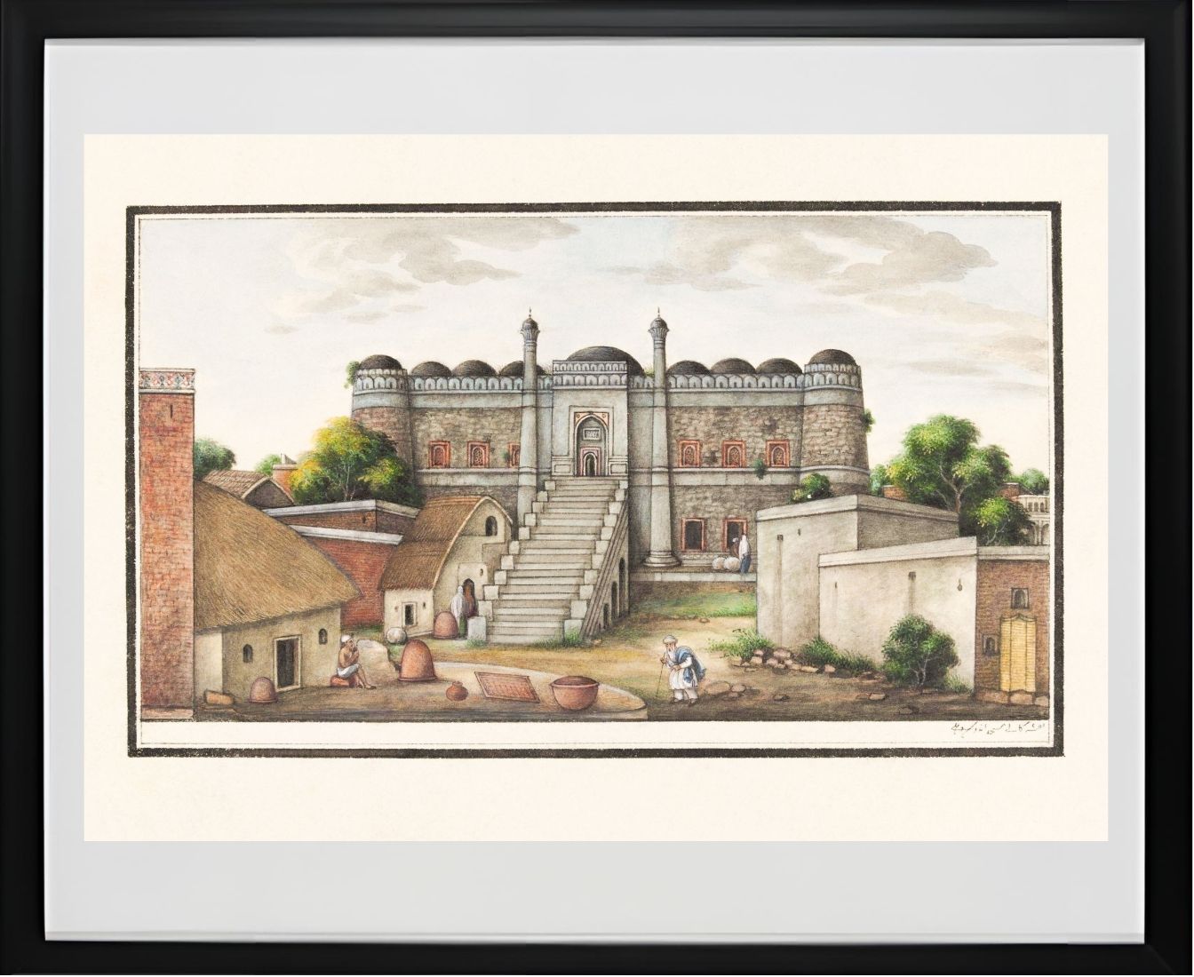 The Kalan Masjid, Firozabad, Delhi