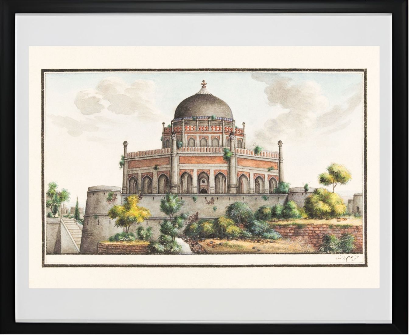 Tomb of Adham Khan, Delhi