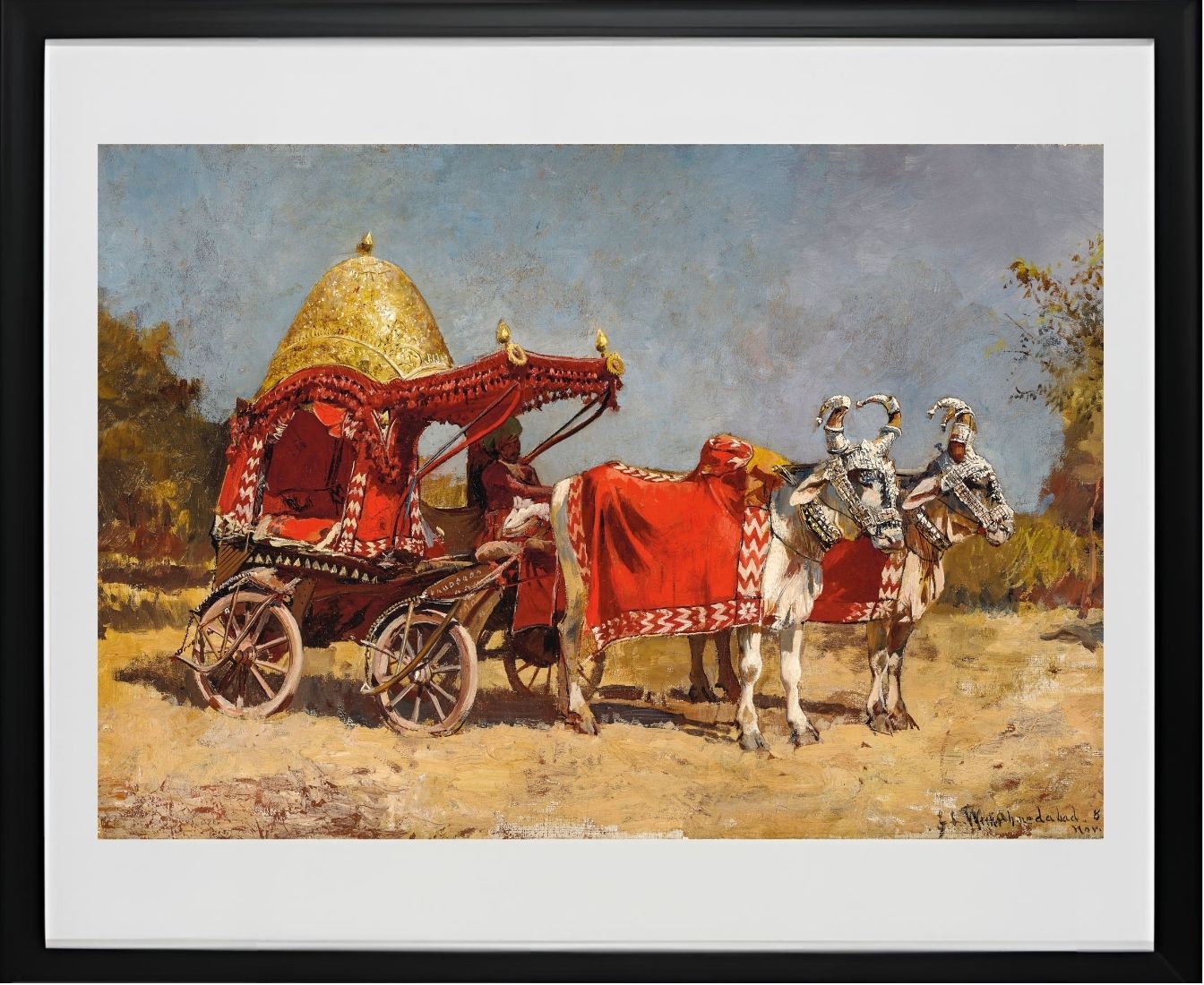 Native Gharry, or Cart