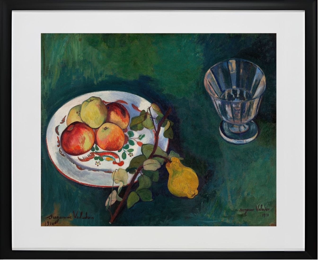 Still Life with Fruit and Glass
