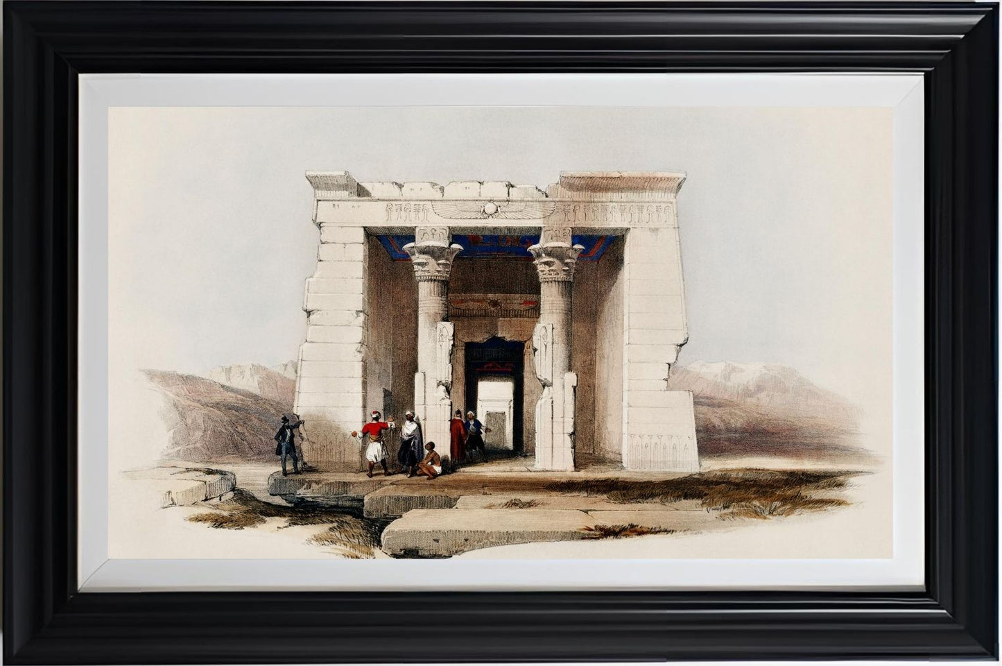 Temple of Dandour (Dendur) Nubia