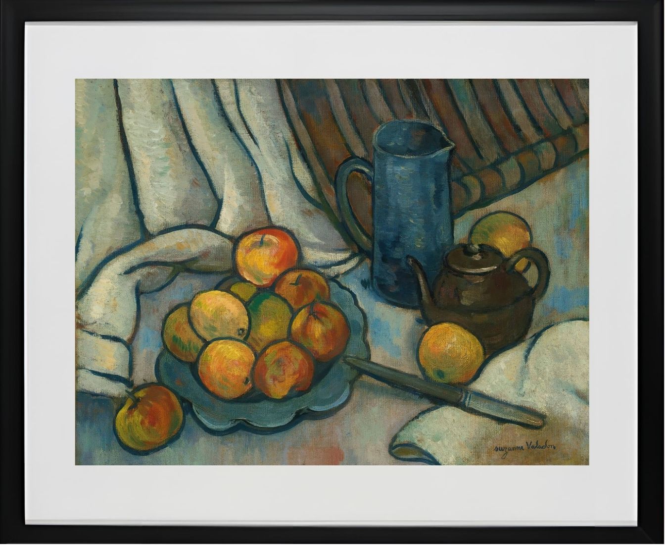 Pommes, Pichet Et Théière