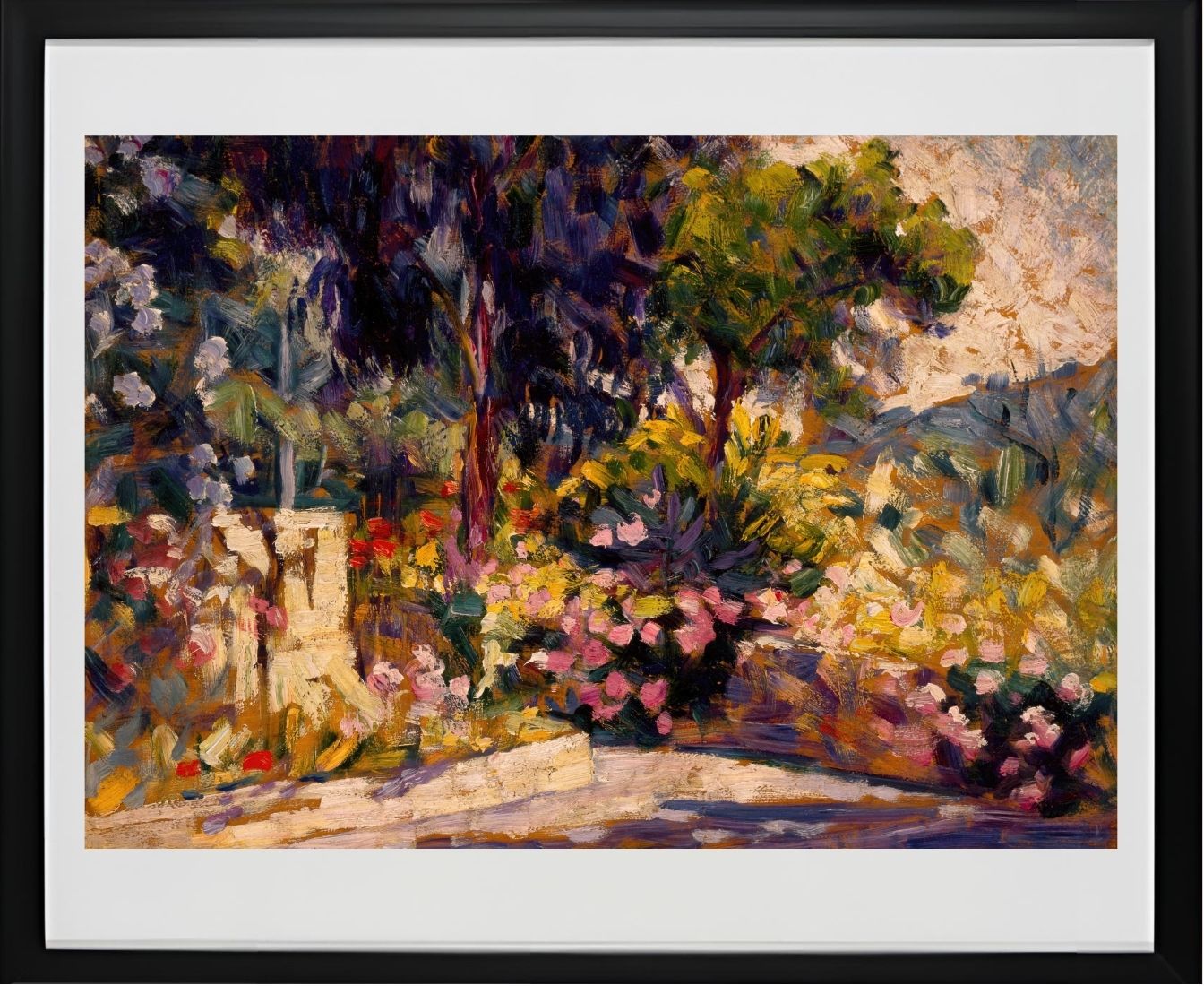 The Flowered Terrace