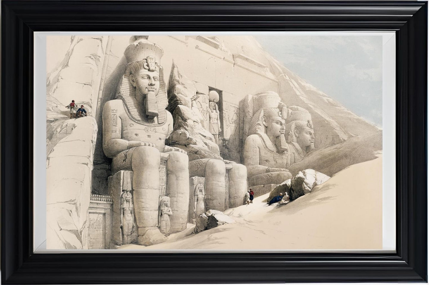 The Great Temple of Aboo Simble Nubia