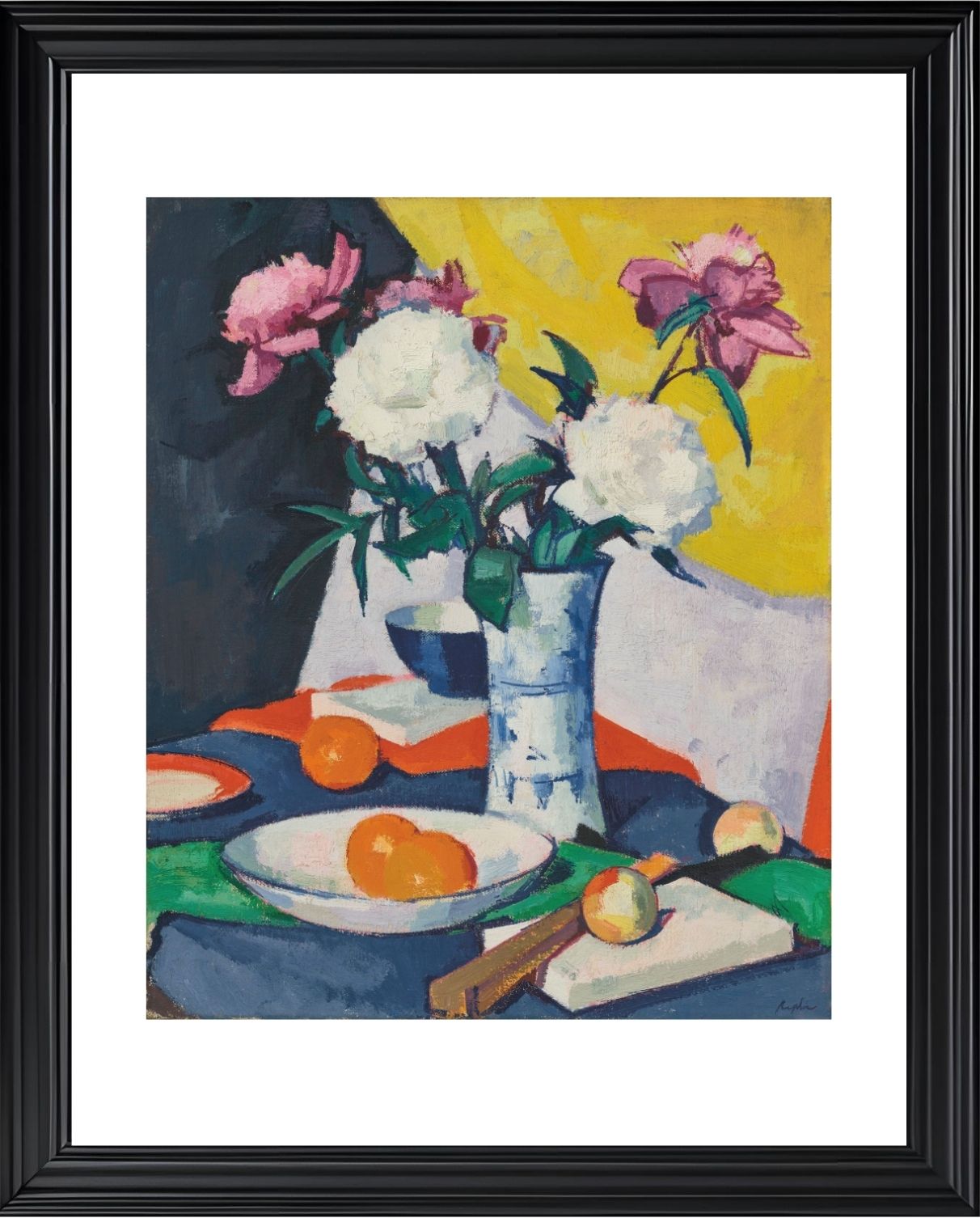 Flowers and Fruit