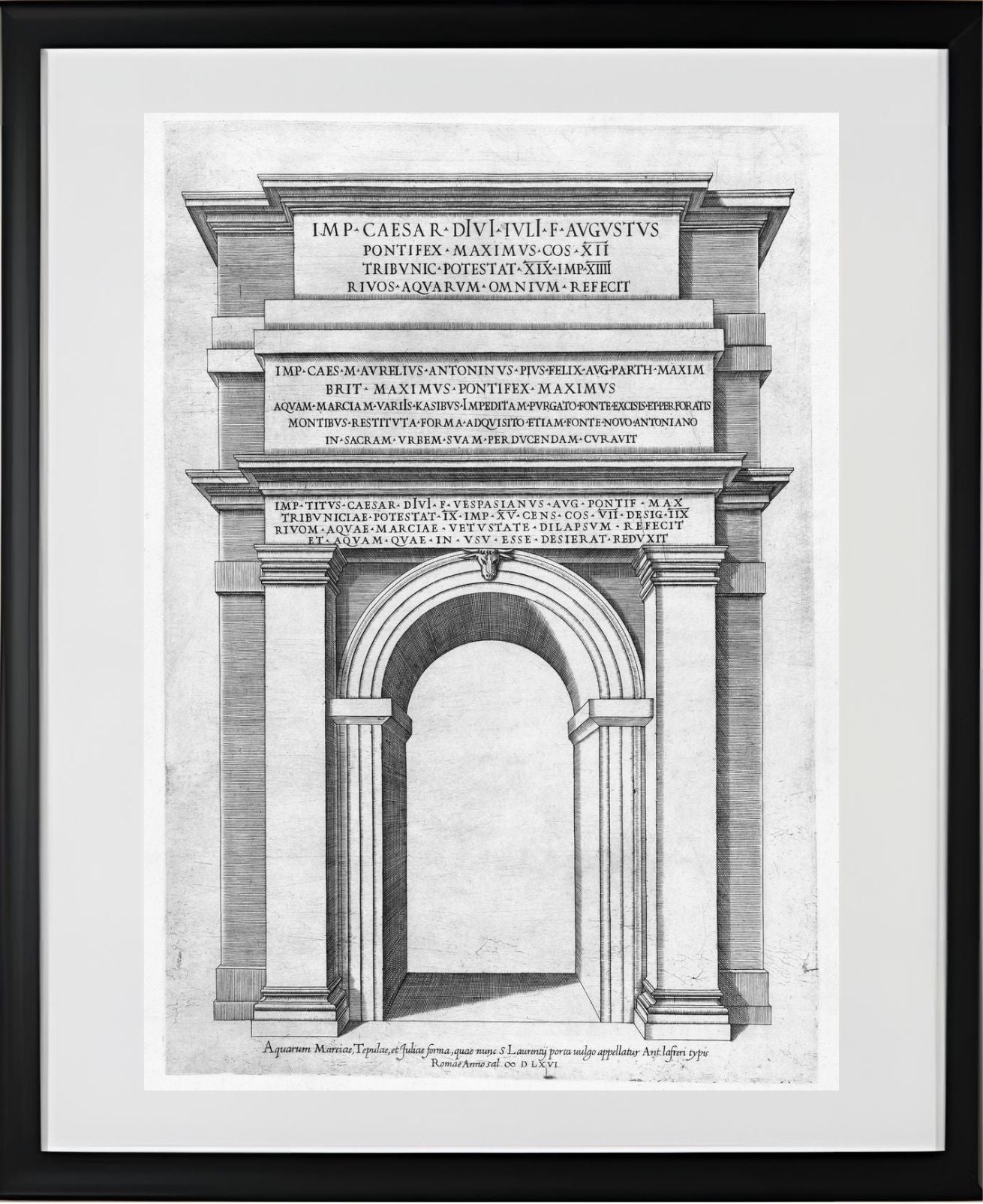 Front view of St. Lawrence Gateway