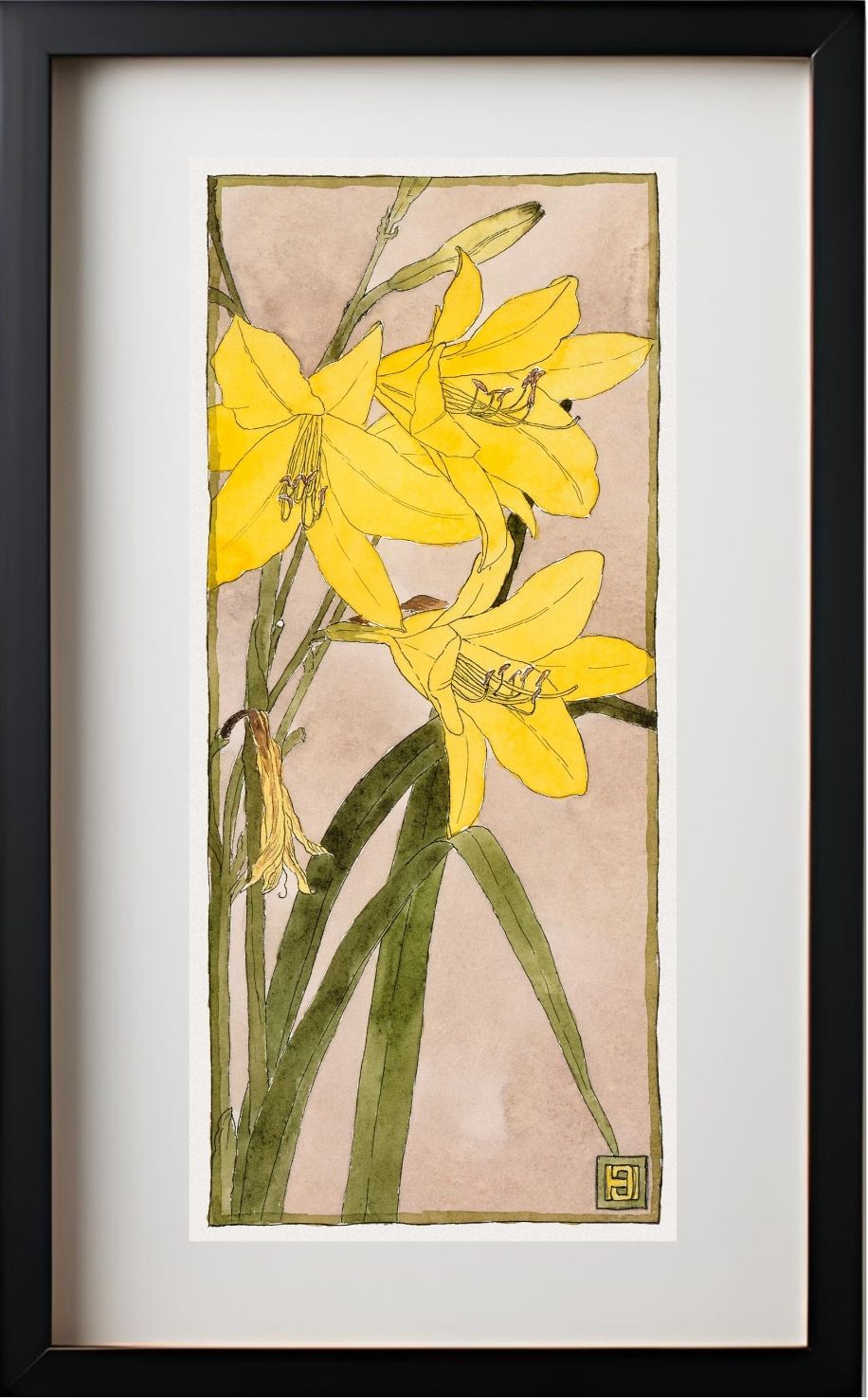 Yellow Day Lily