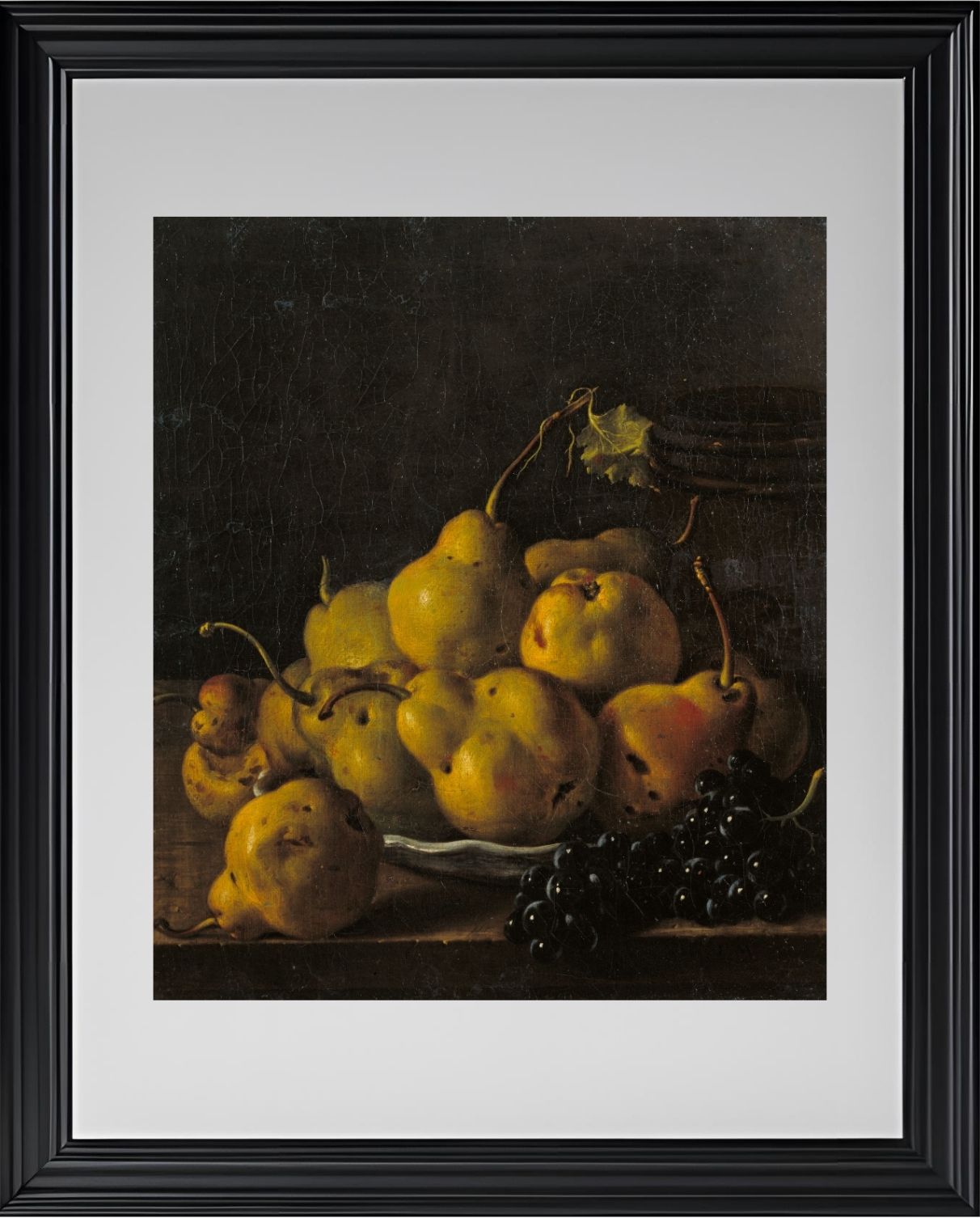 Still Life with Pears and Grapes (c. 1771)