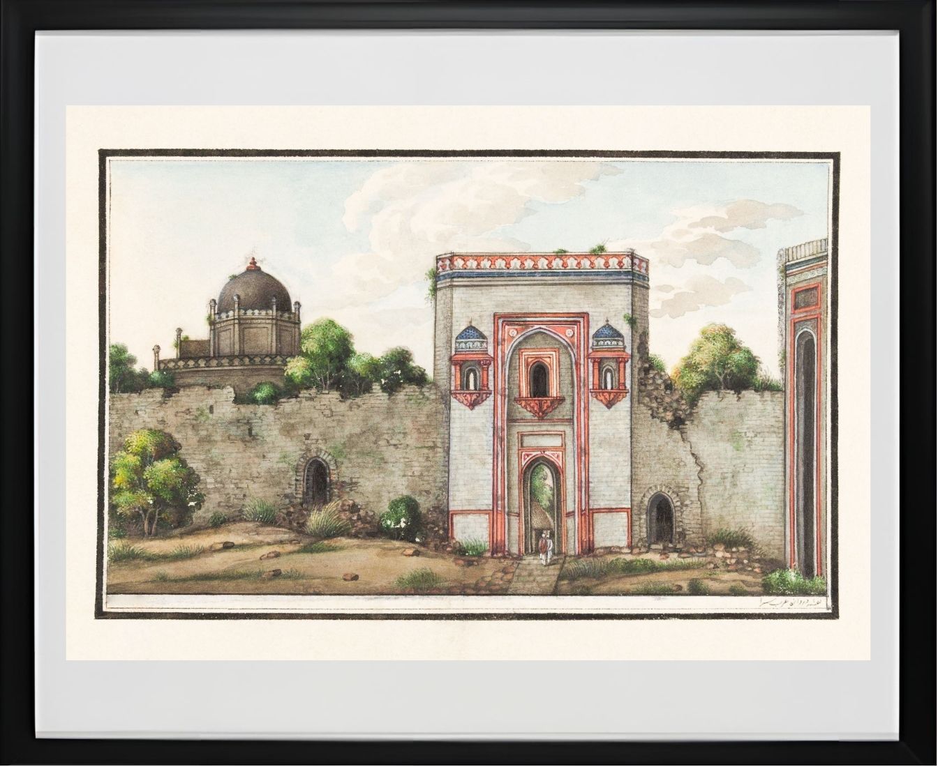 Tomb of Isa Khan, near Delhi