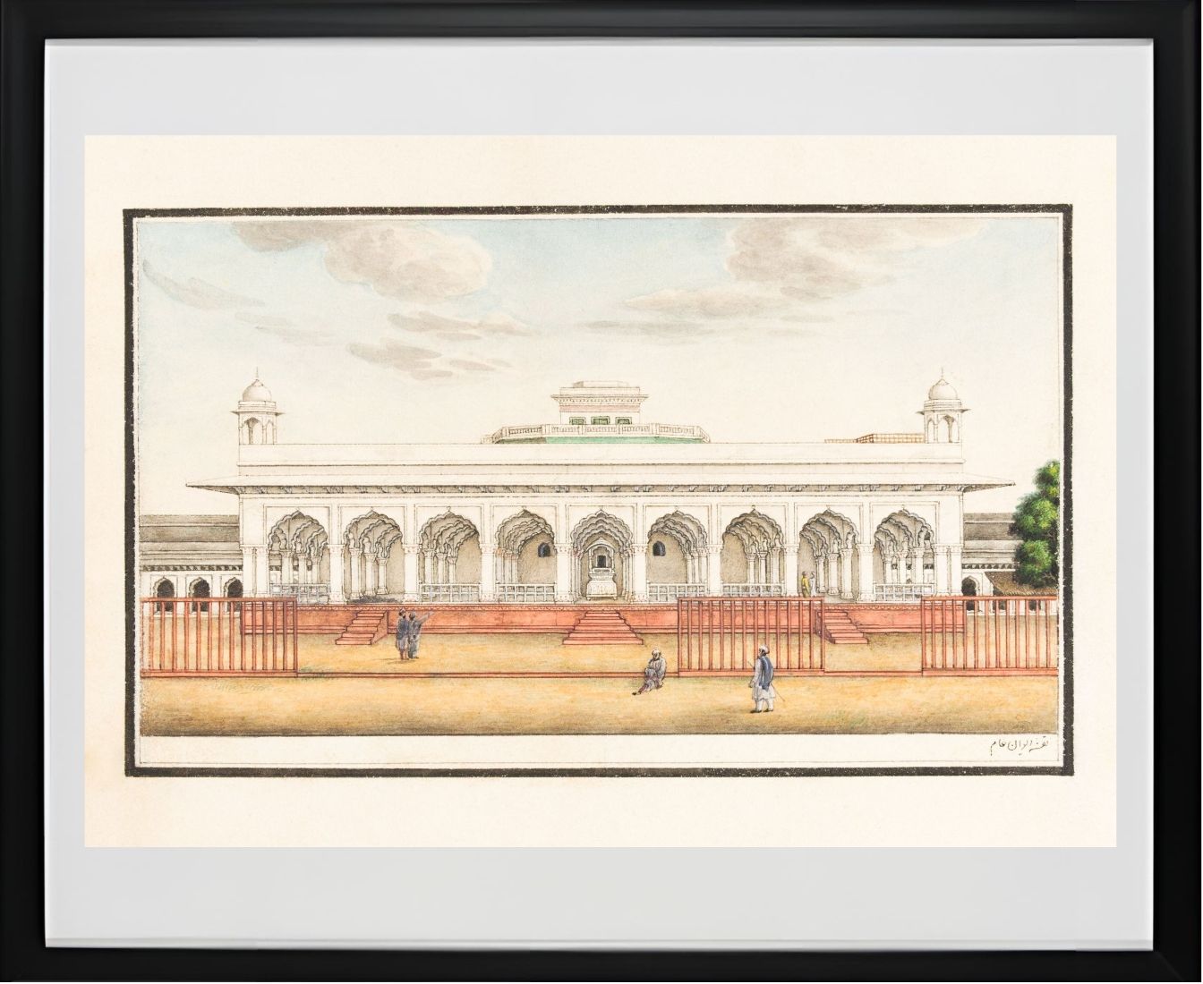 The Diwan-i Am, Delhi Palace