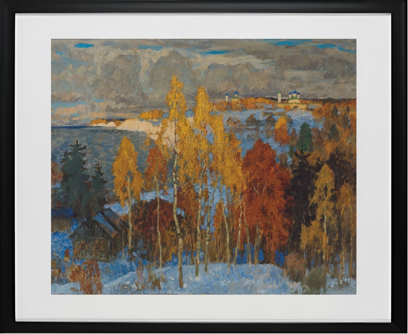 Golden autumn