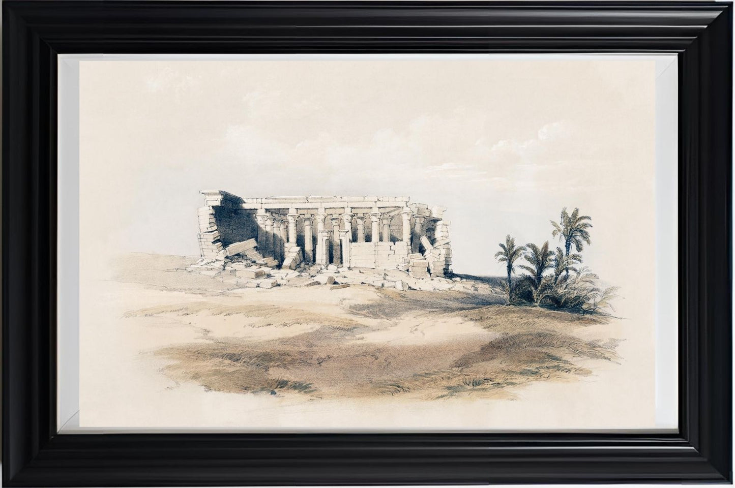 Wady Maharraka temple Nubia