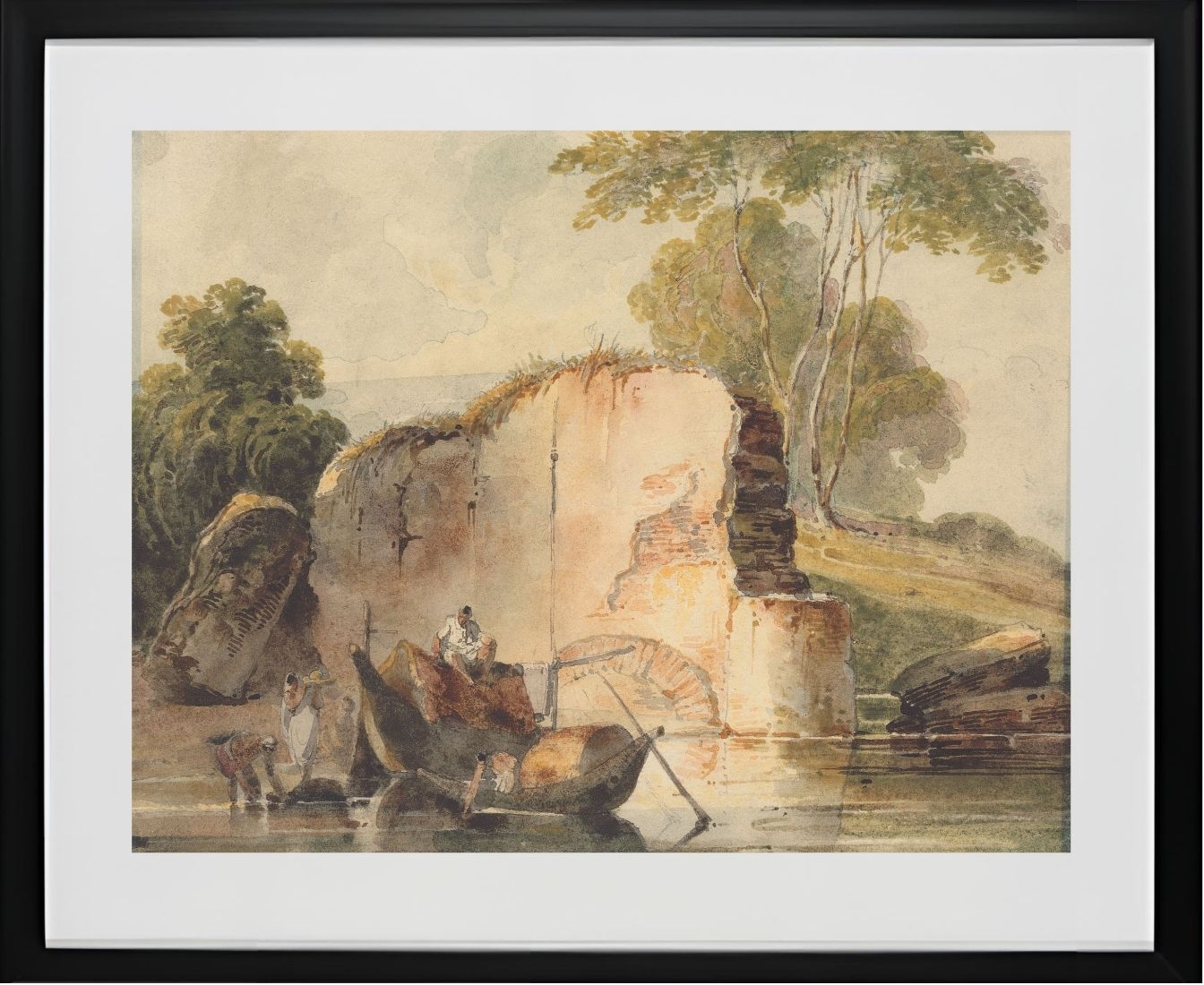 A River Scene