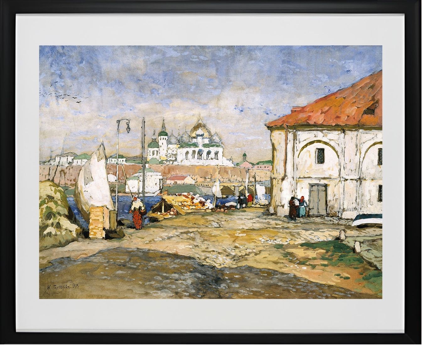 Pier In The Old Town