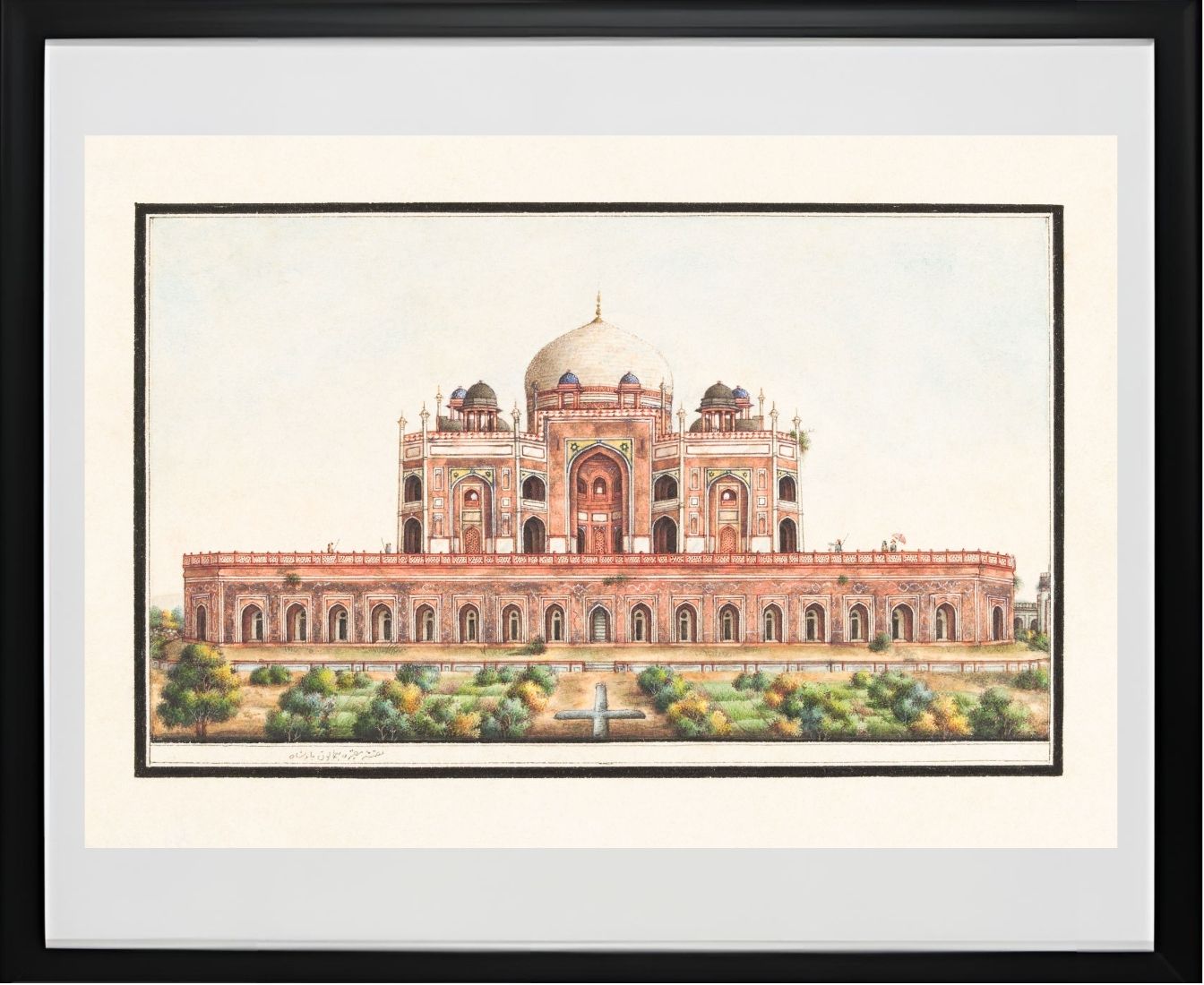 Mausoleum of Humayun 2