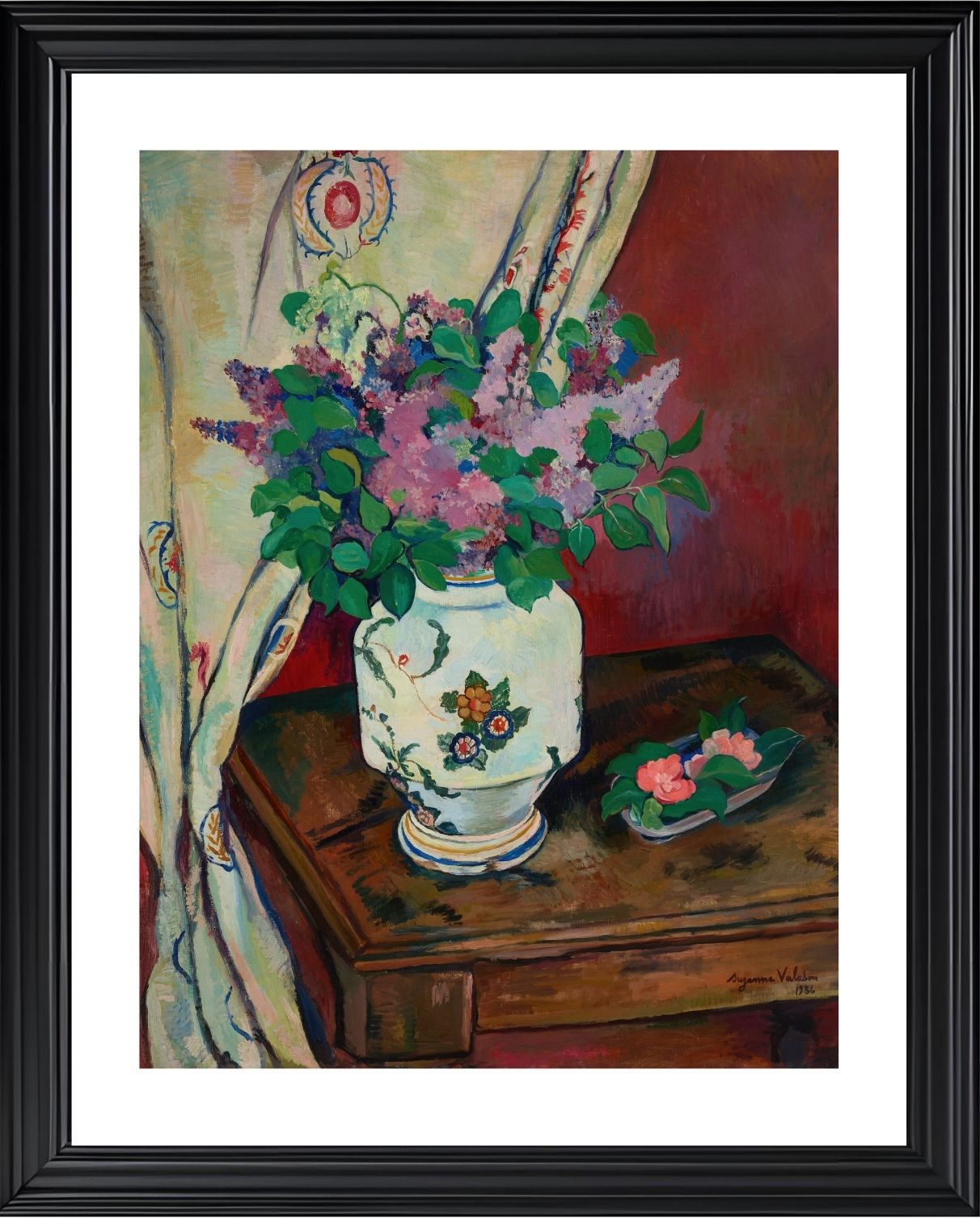Les lilas et camélias