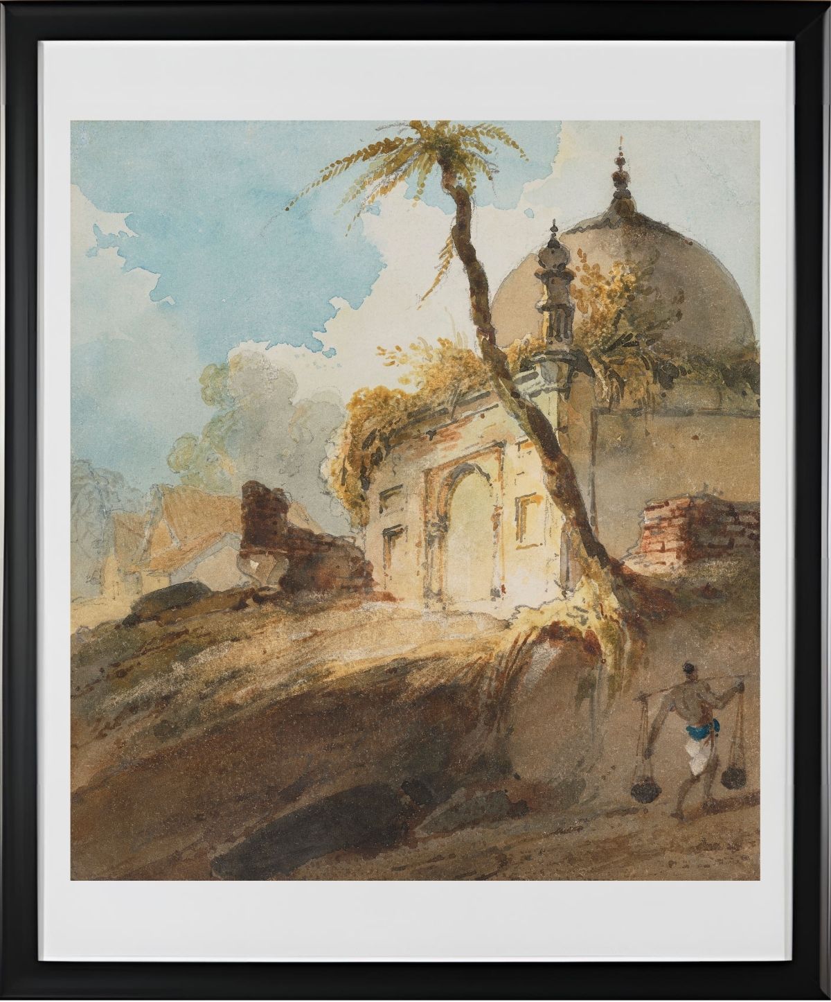 Ruined mausoleum in North India