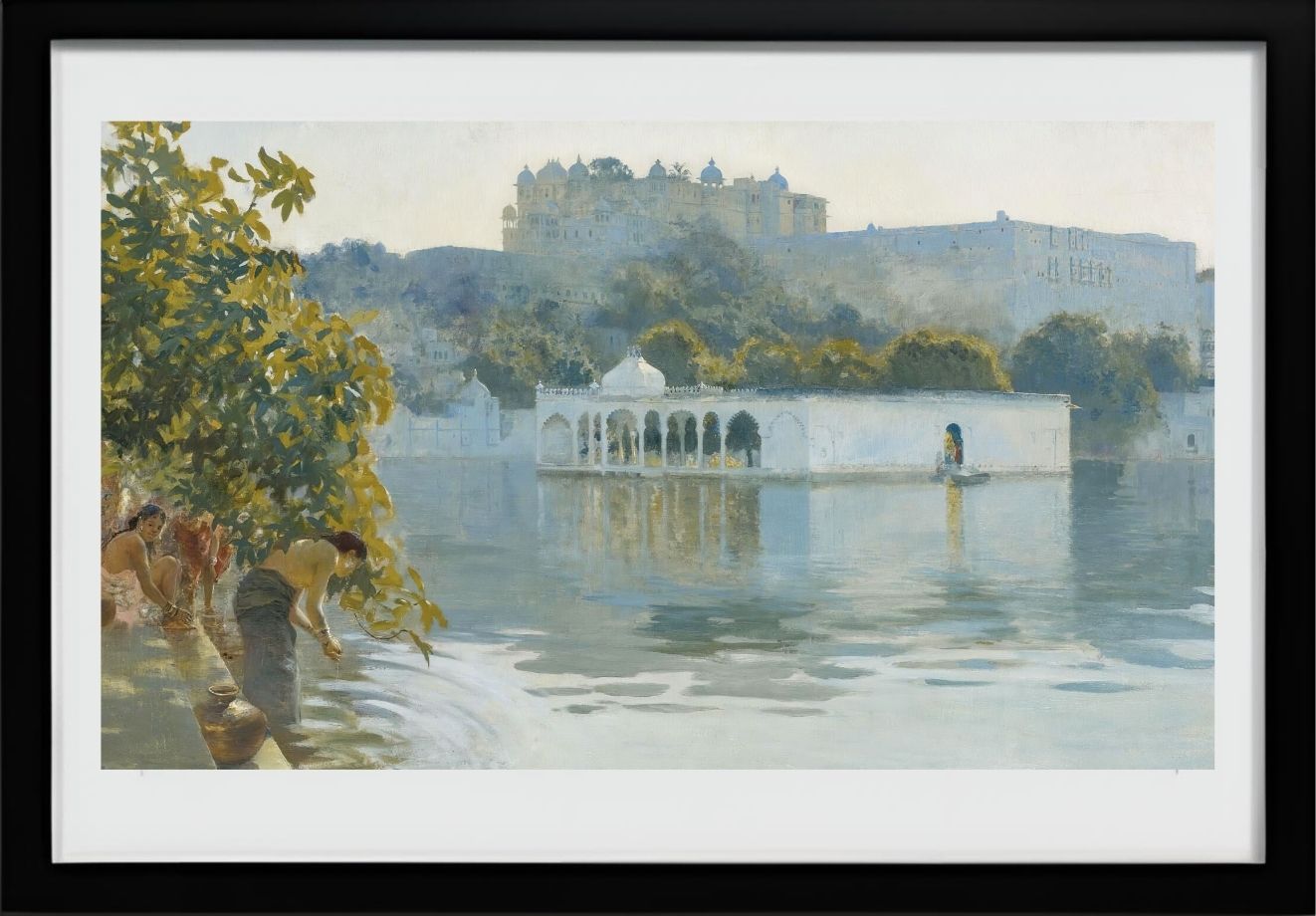 Lake At Oodeypore, India