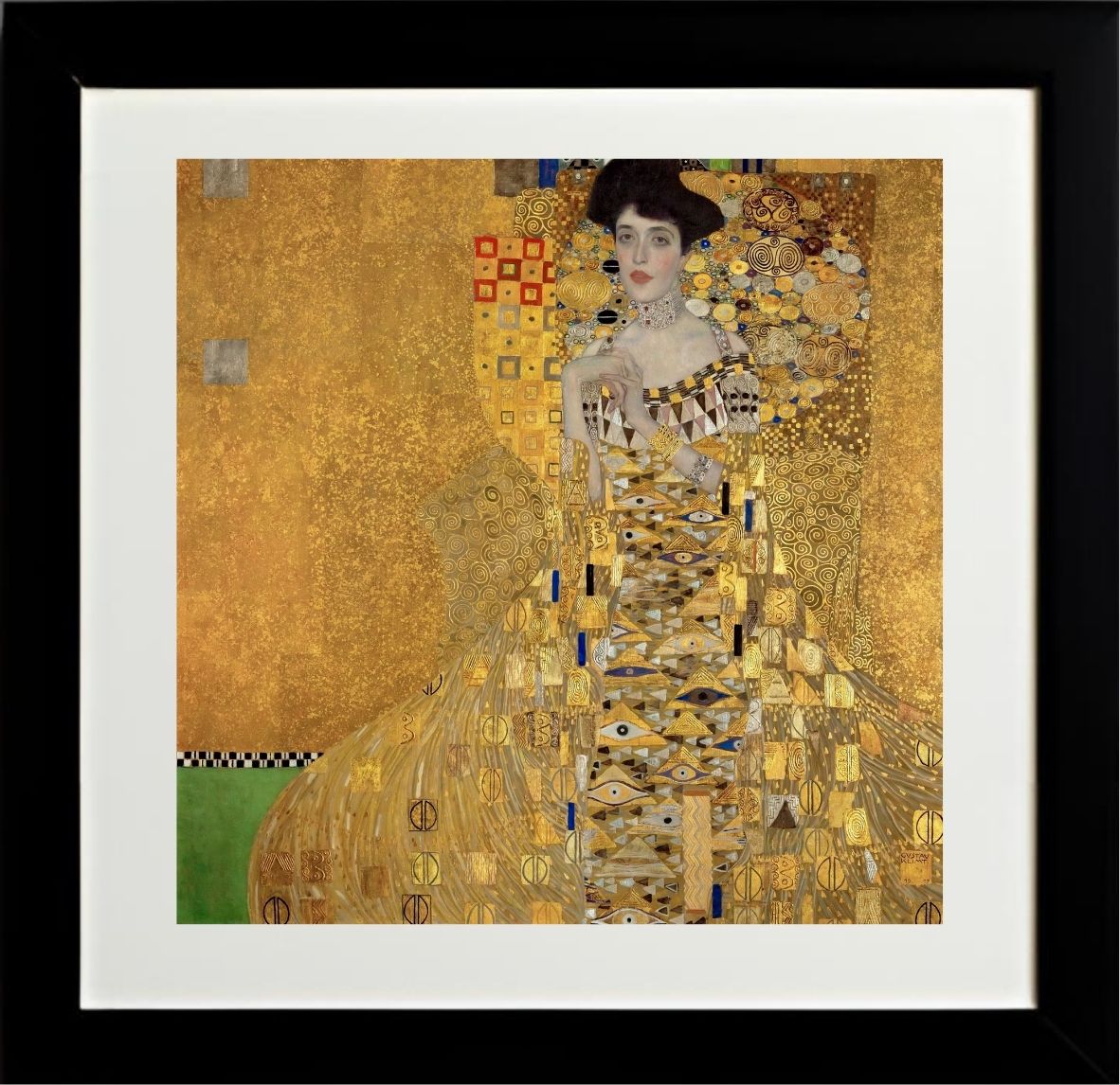 Portrait of Adele Bloch-Bauer I (1907)