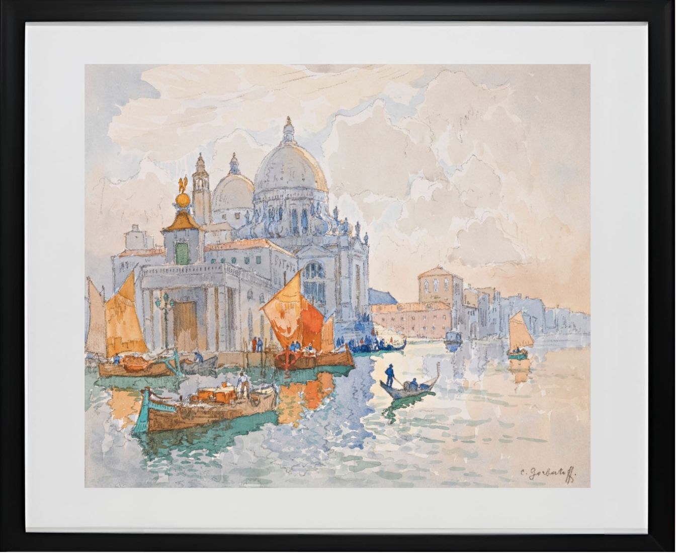 Santa Maria Della Salute, Venice