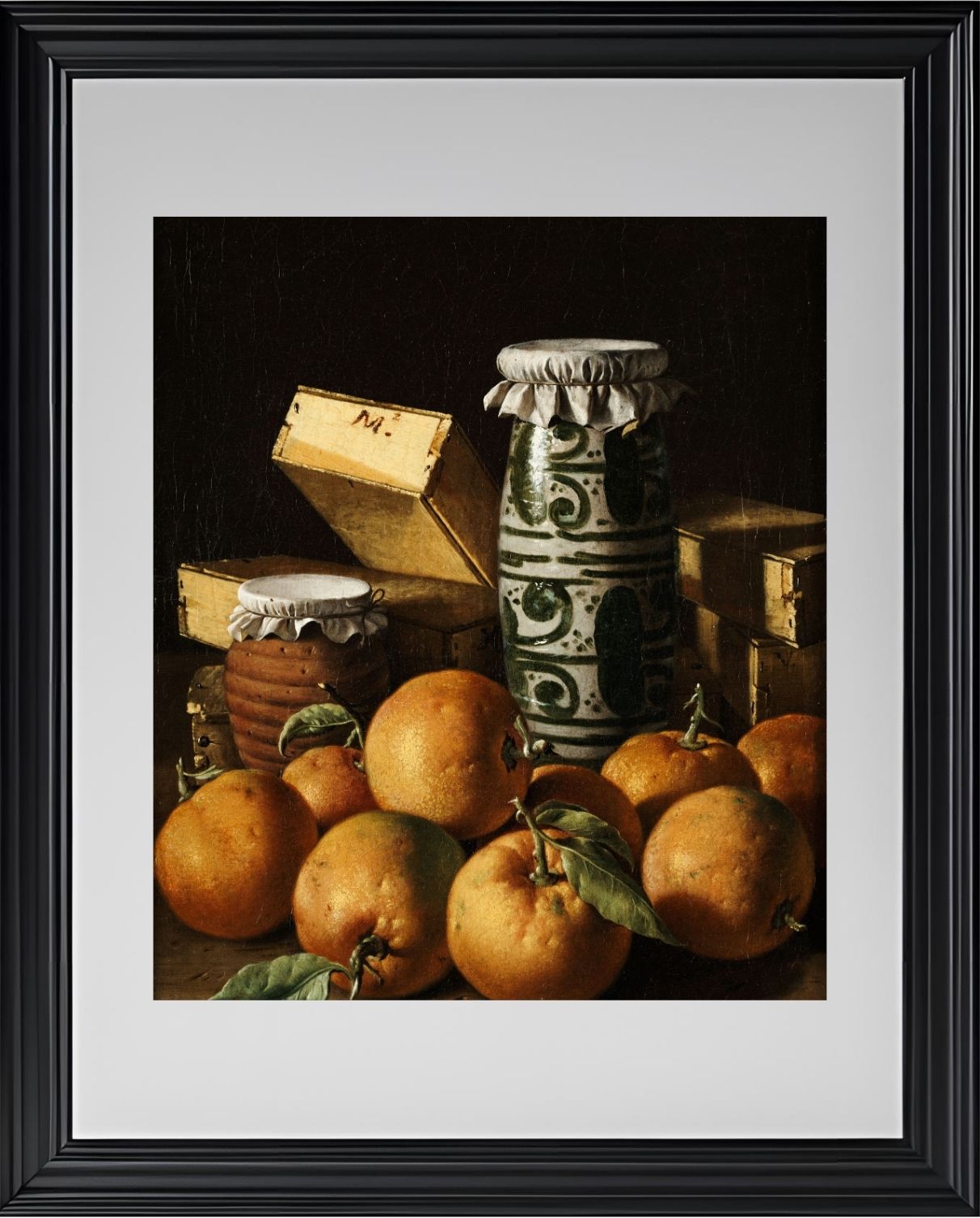 Still Life with Oranges, Jars, and Boxes of Sweets (c.1760)