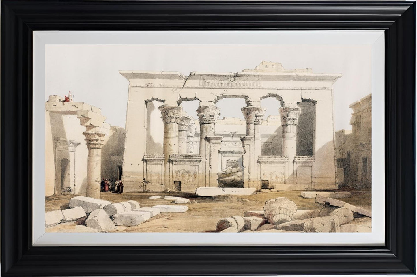 Portico of the Temple of Kalabshi