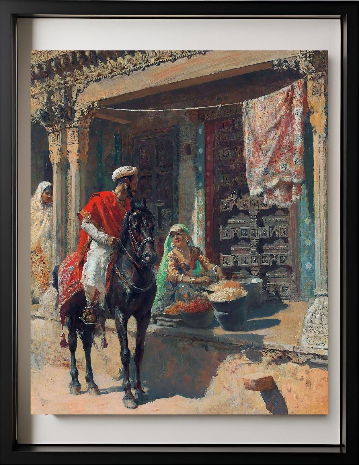 Street vendor, Ahmedabad