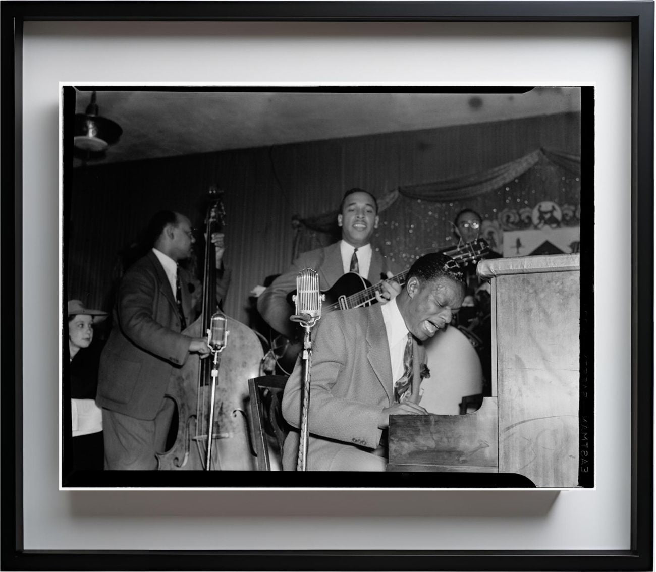 Wesley Prince, Oscar Moore & Nat King Cole