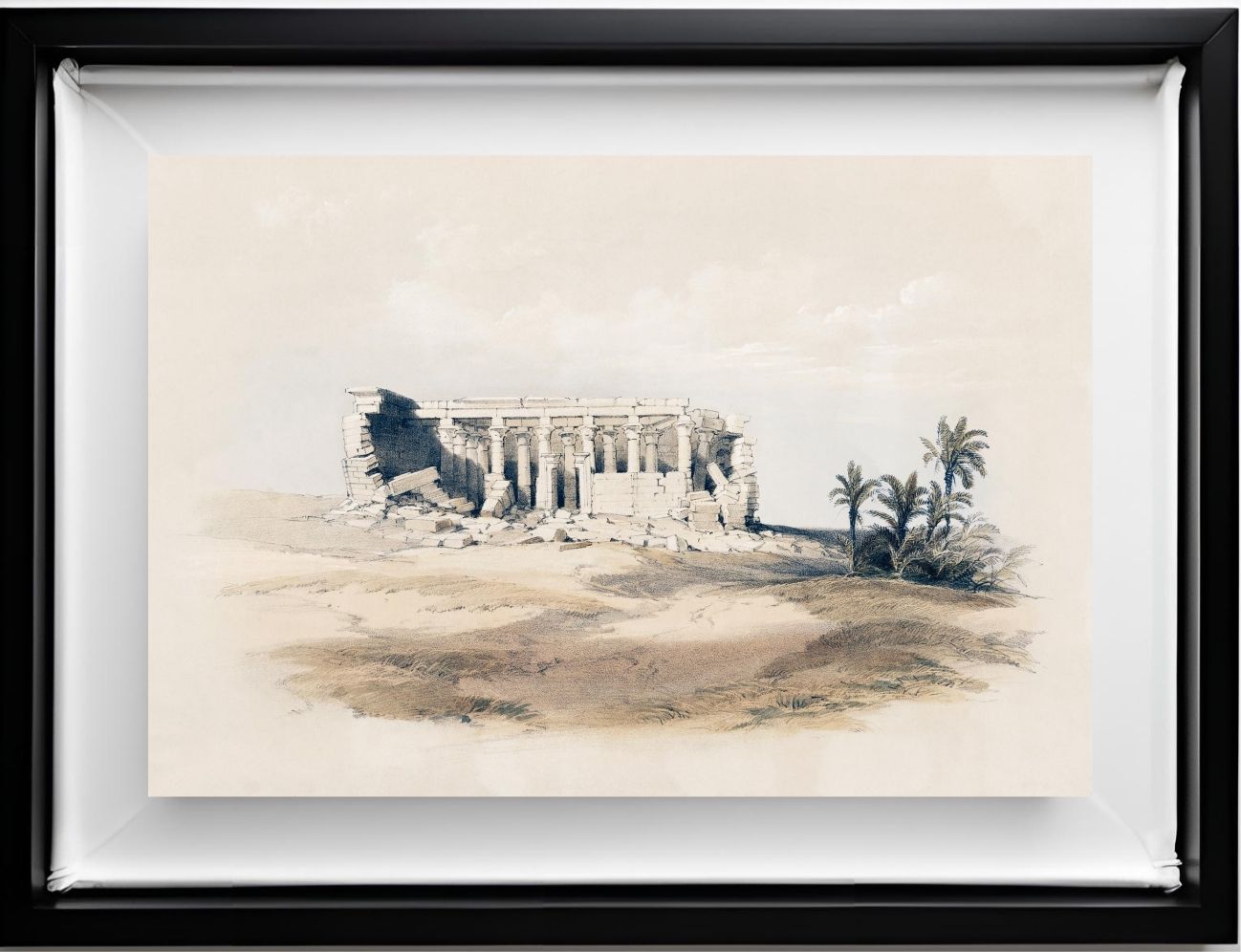 Wady Maharraka temple Nubia