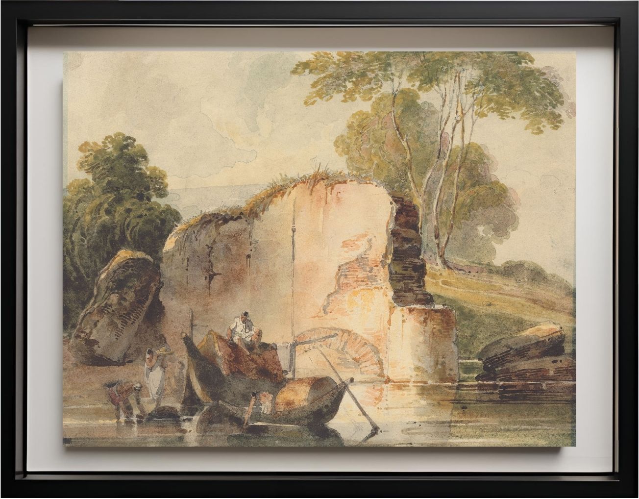 A River Scene