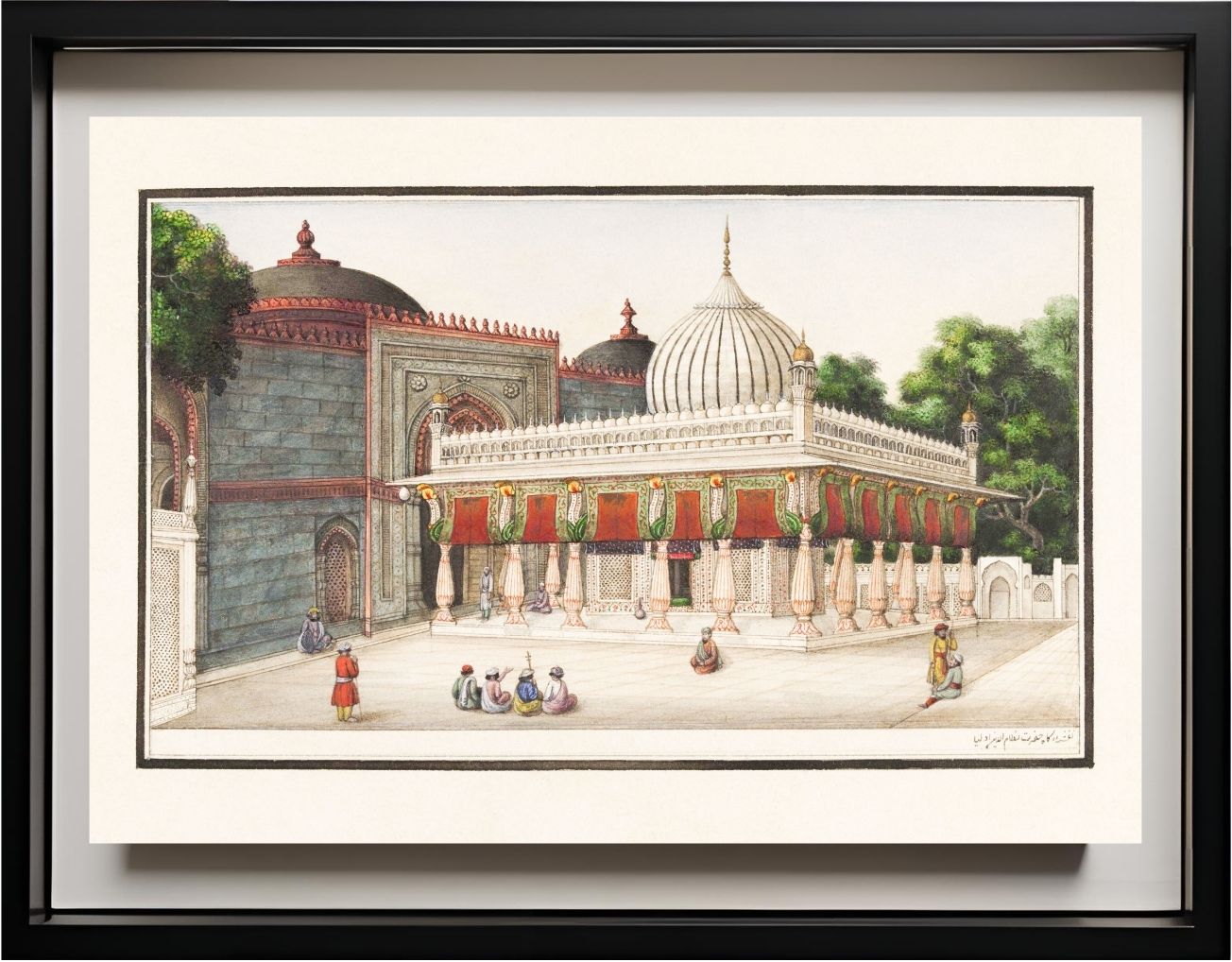 Tomb of Shaikh Nizam ud-Din Aulia, Delhi