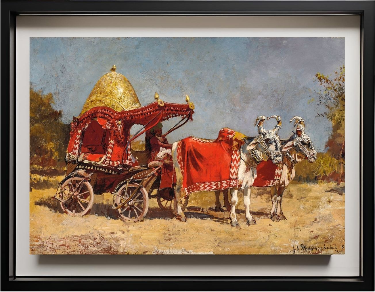 Native Gharry, or Cart