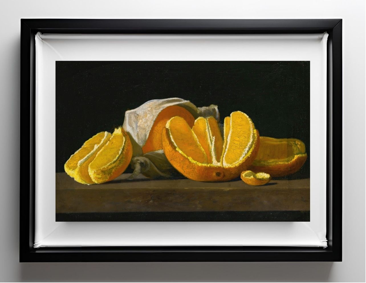 Still Life–Oranges