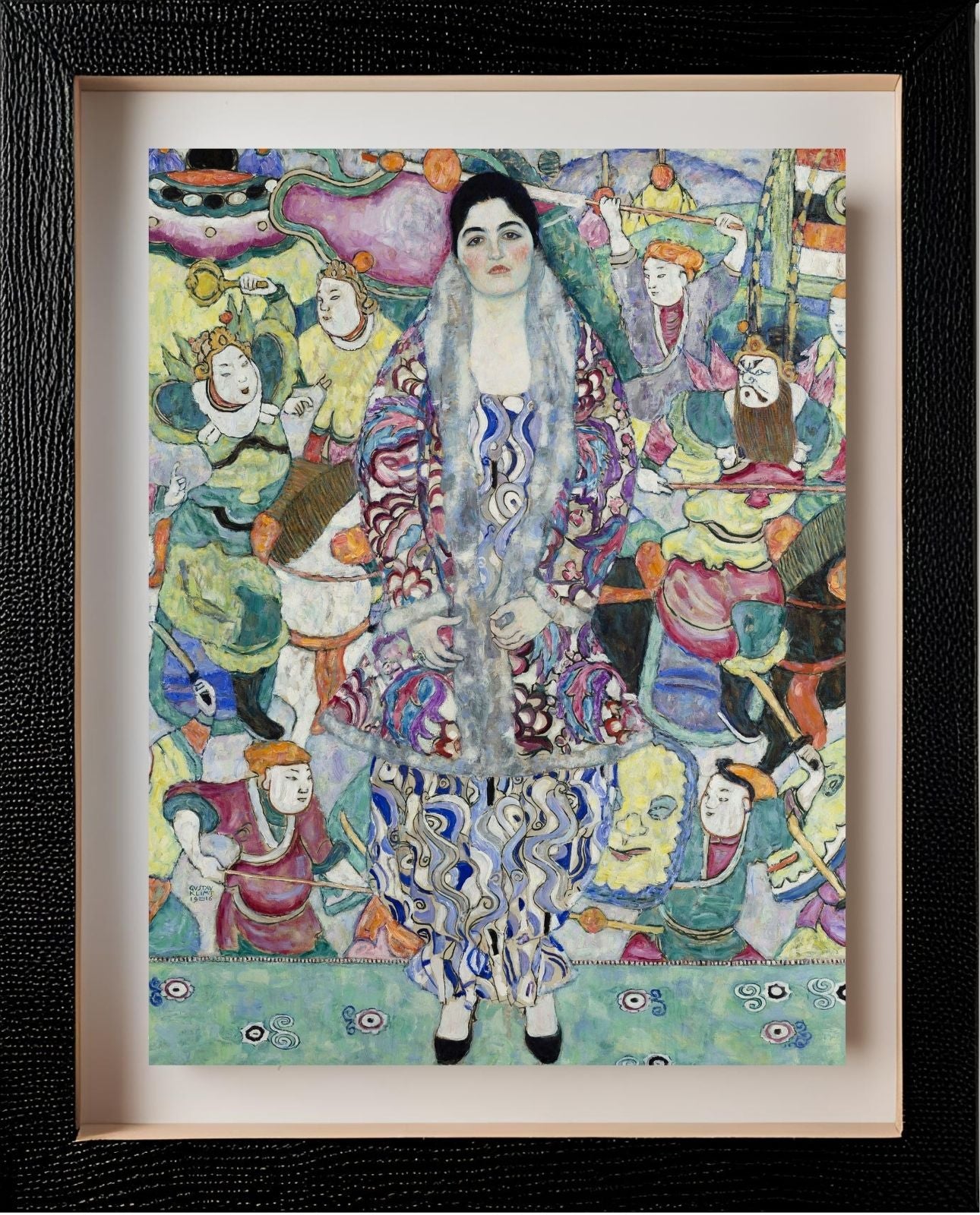 Portrait of Friederike Maria Beer (1916)