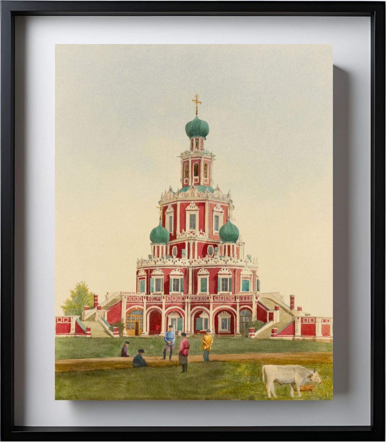 Tserkov’ Pokrova na Filiakh