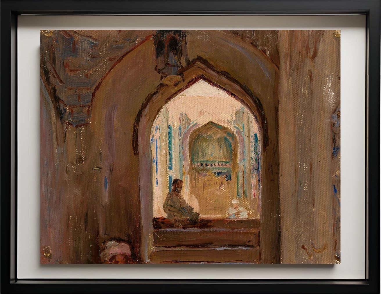 Samarkand. From the journey to Turkestan