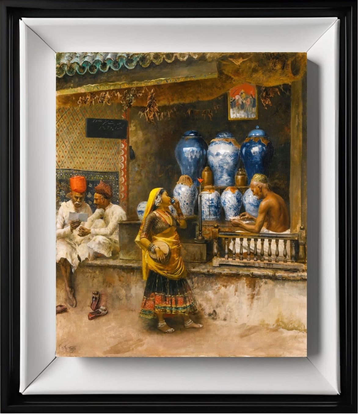 A Perfumer’s Shop, Bombay