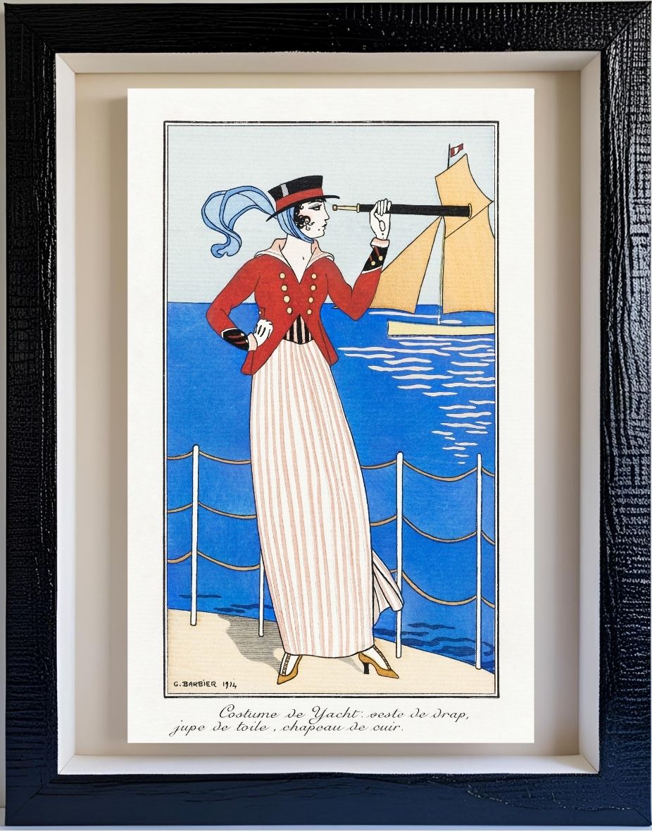 Costume de Yacht