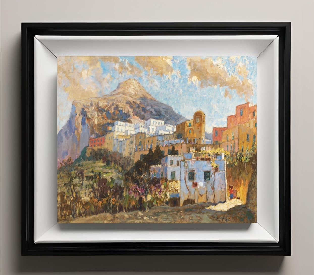 View Of Capri