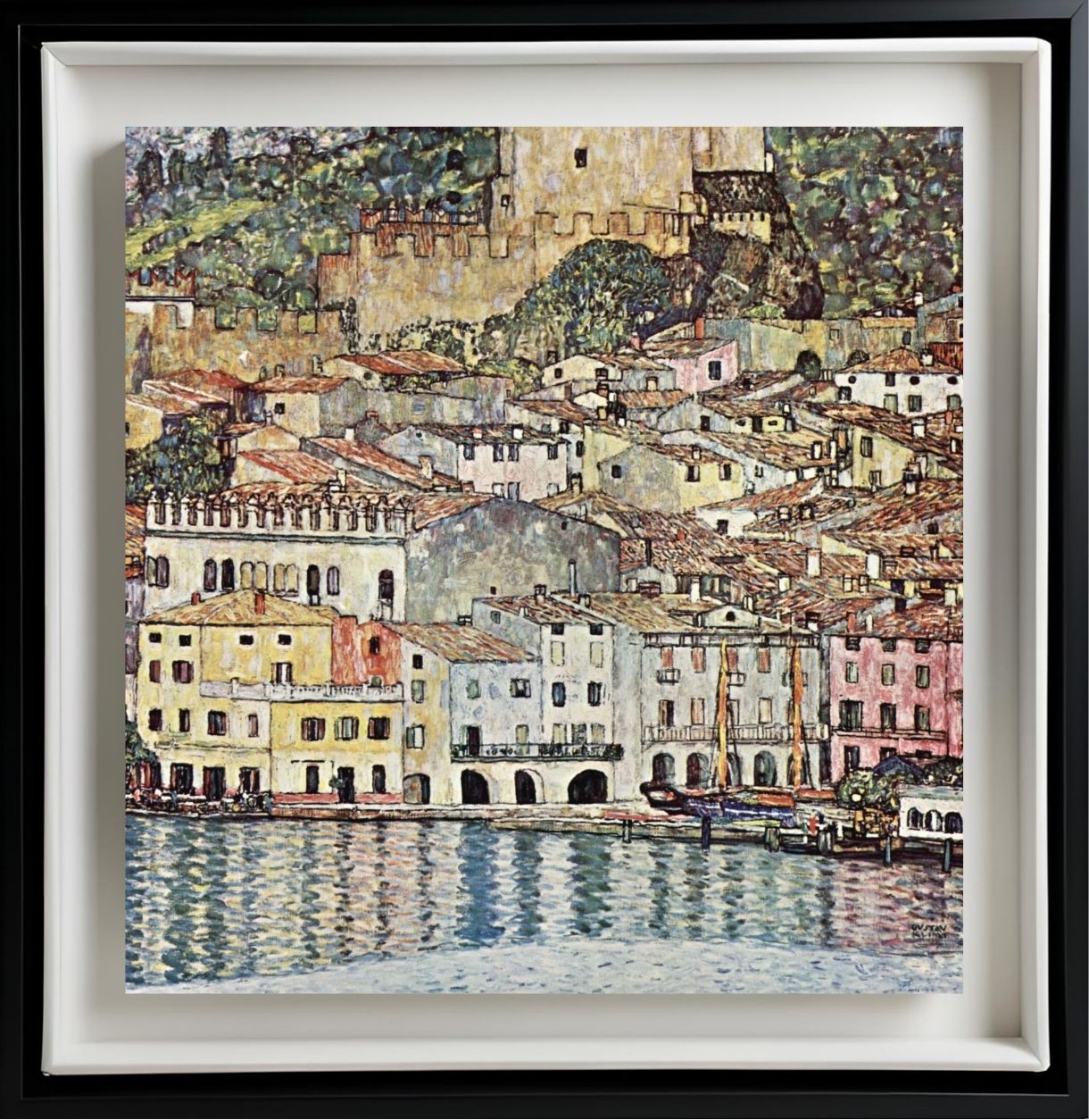 Malcesine am Gardasee (1913)