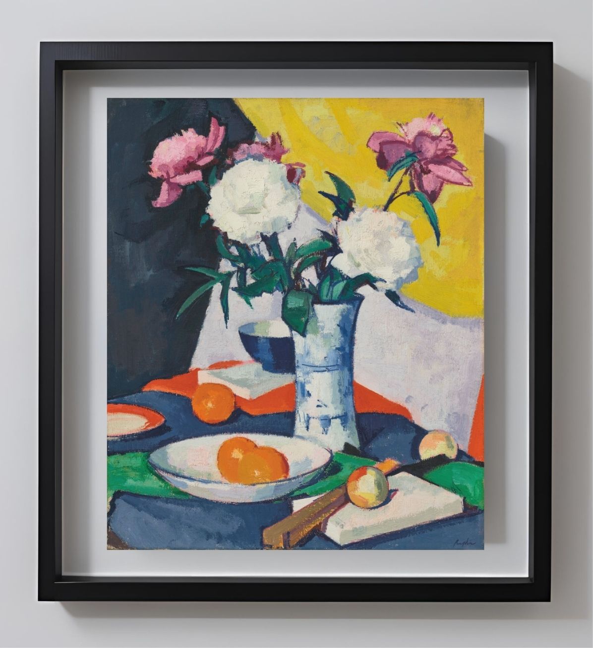 Flowers and Fruit