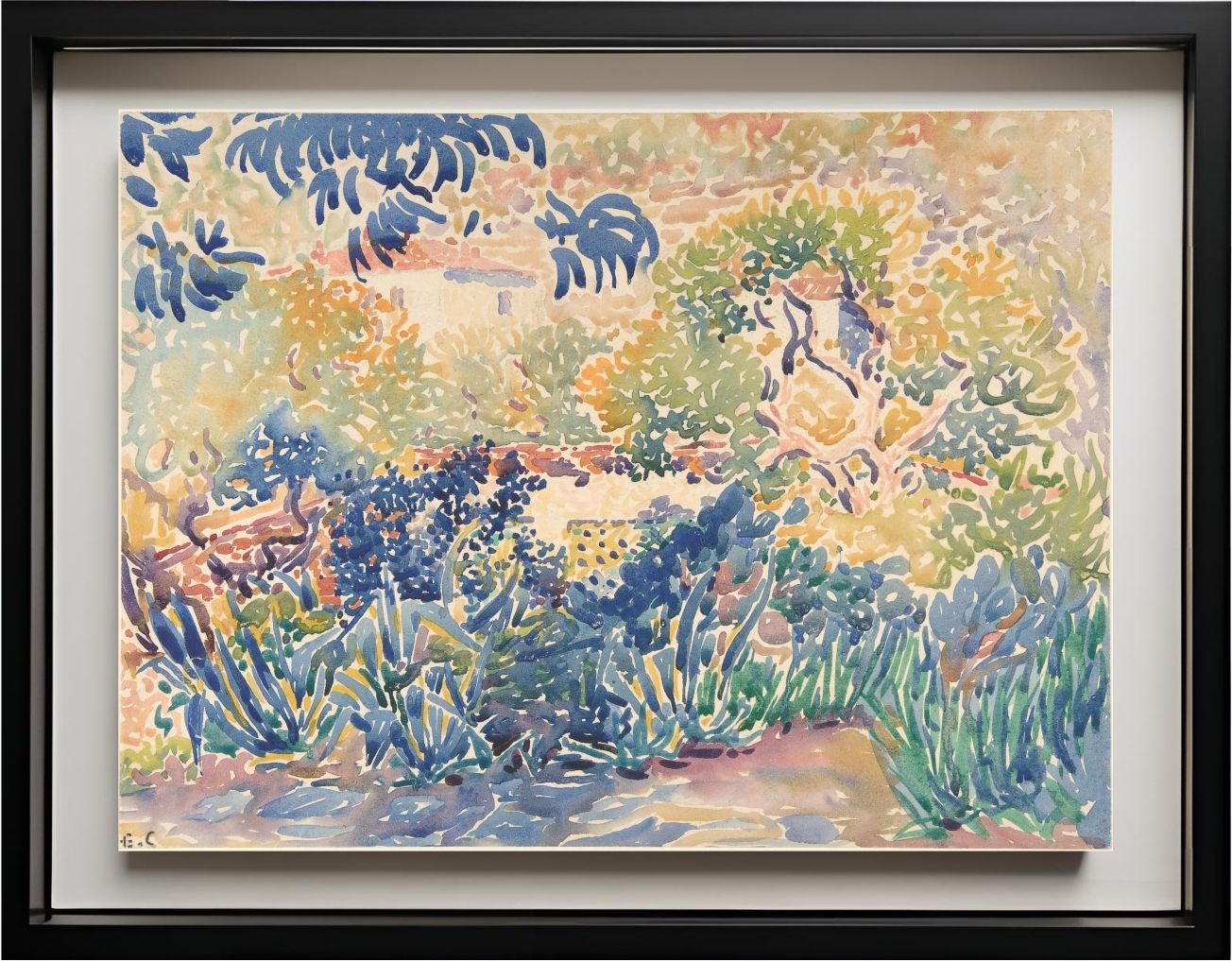 The Artist’s Garden at Saint-Clair